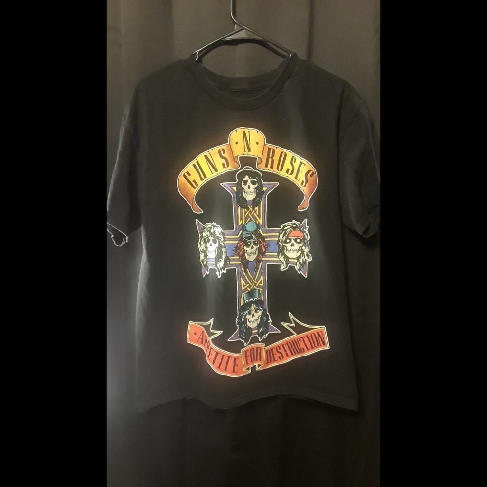Guns N Rose's Tee